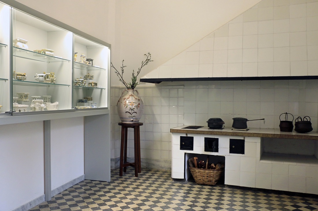 CONVERSAZIONE SULL’ARTE DI PALAZZO RIZZI. La cucina di Palazzo Rizzi: un dialogo tra cibo e arte negli spazi domestici del collezionista.